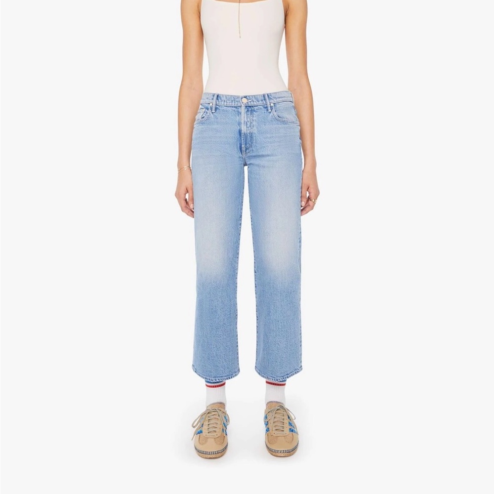 MOTHER Maven ankle jeans